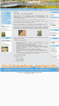 Mobile Screenshot of mulchmatten-online.de